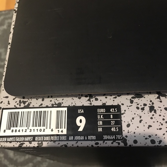 Air Jordan 5 blue suede 9/10 condition size 9 - Picture 5 of 7